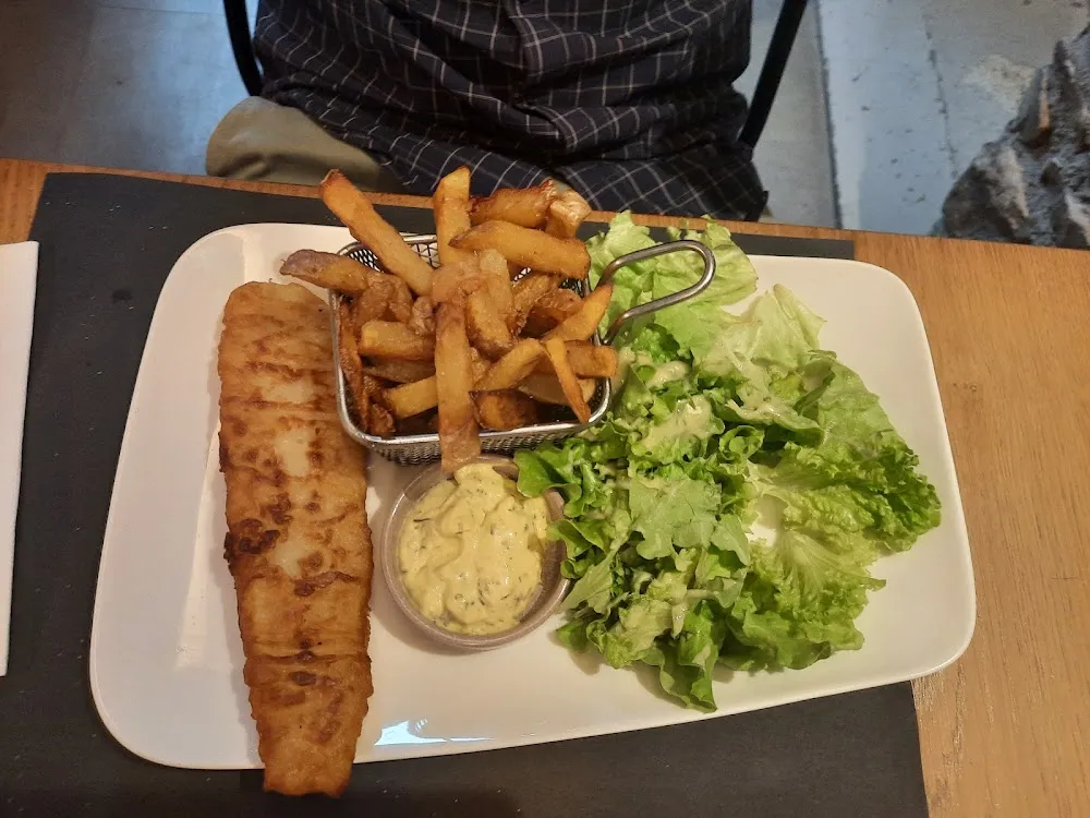 Fish and Chips